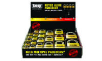 Unlock More Sales Potential with the New Kasp 125 Keyed Alike Counter Display