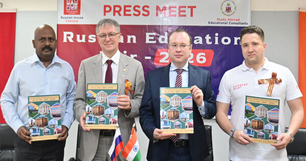All India Russian Education Fair 2026 Opens in Chennai; 10,000 MBBS Seats are on Offer for Indian Students - India's News.Net