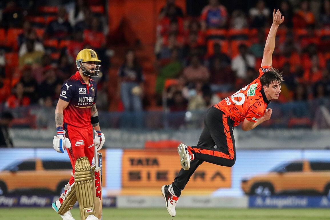 "I've learned a lot off those guys": Skipper Cummins hails SRH bowling unit after win over RCB