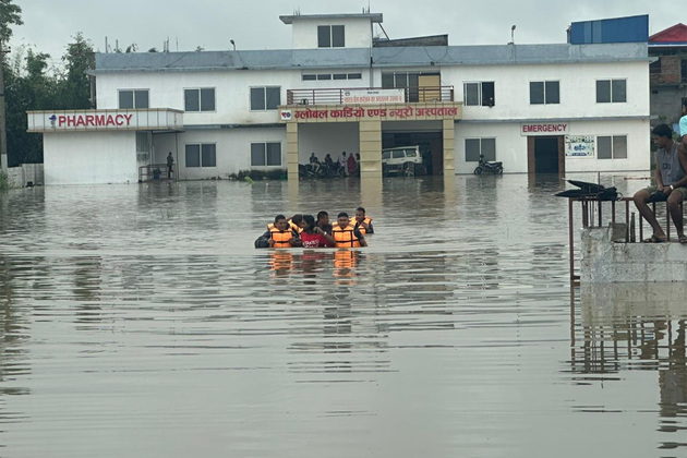 Death toll rises to 40 in two days of rain-induced disaster in Nepal