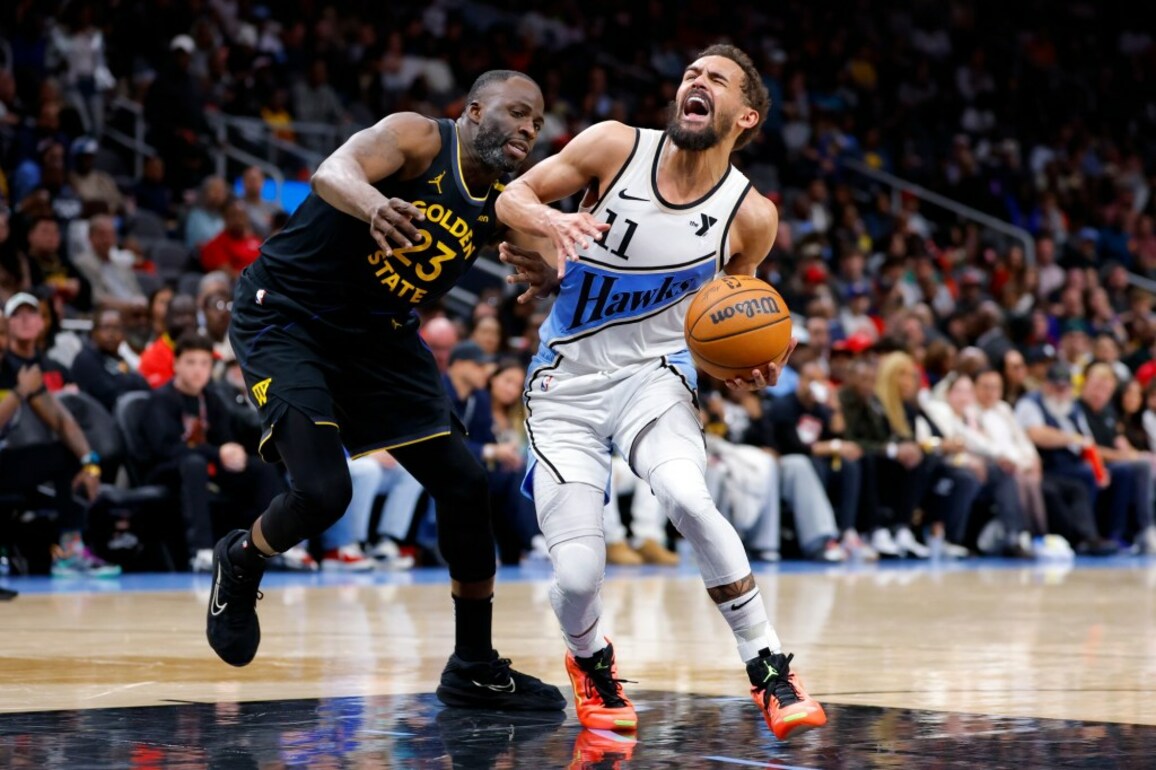 Warriors defense lapses in Atlanta for loss in first game of road trip  East Bay Times