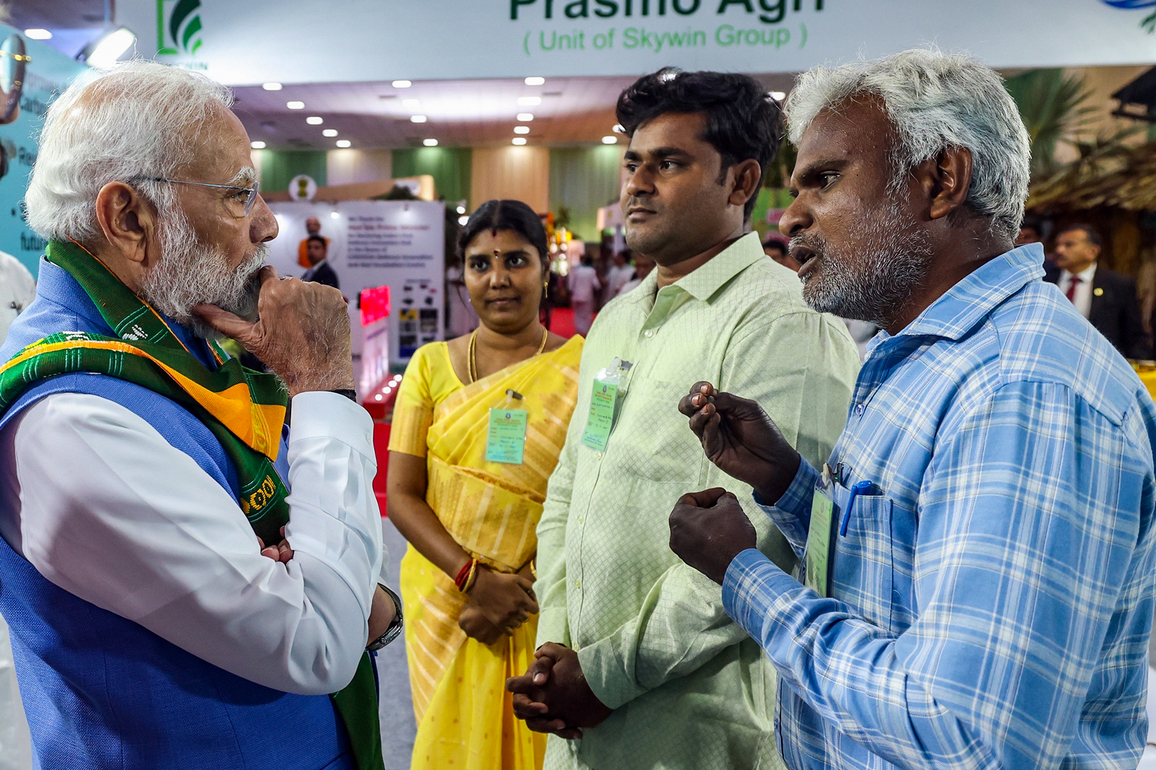 'One acre, one season': PM Modi recalls interactions with farmers in Coimbatore, calls for natural farming