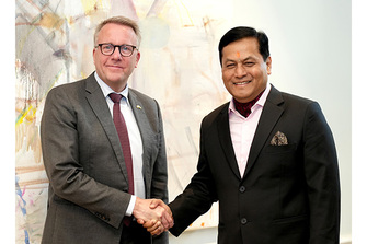 India-Denmark exchange views on bilateral maritime collaboration under Green Strategic Partnership