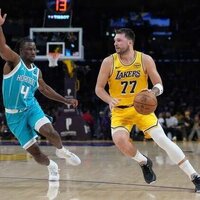 Lakers' Luka Doncic (groin) out; Blazers' Deni Avdija (back) questionable