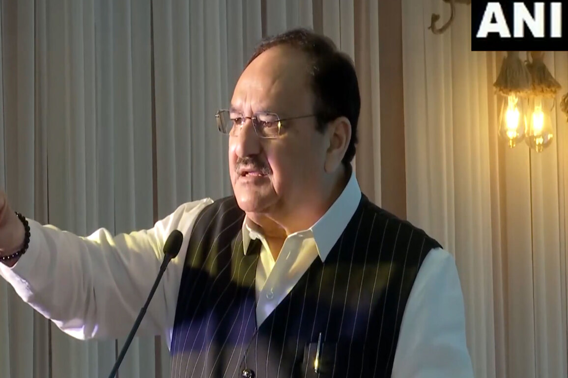 Nadda lambasts RJD ahead of polls: "Did Tejashwi Yadav apologise to people of Bihar?"