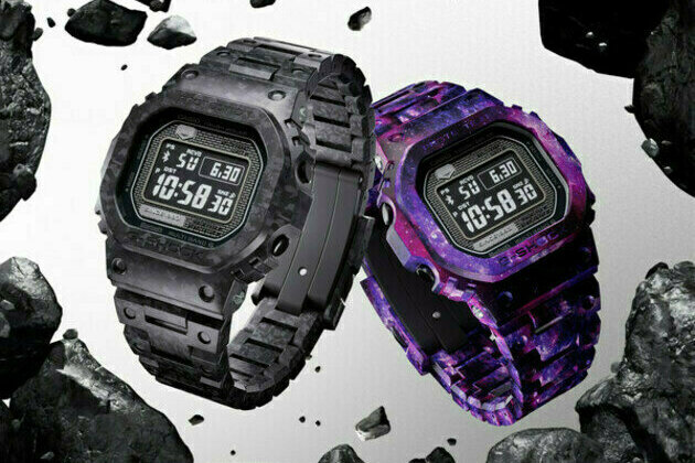 Casio to Release G-SHOCK Watches Made with Different Types of Carbon Materials