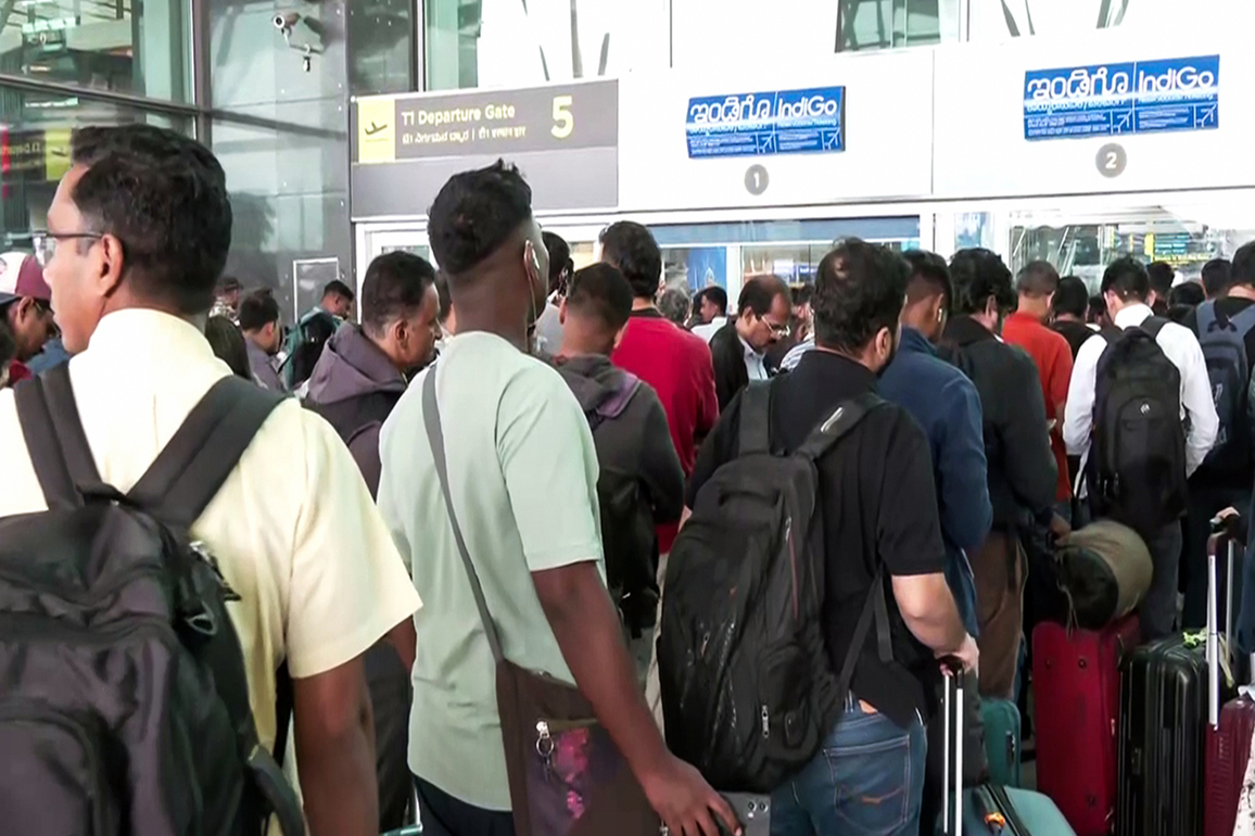 "What was DGCA doing?": Congress questions Govt as IndiGo cancellation chaos continues