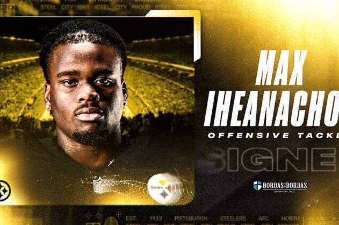 Steelers sign Iheanachor