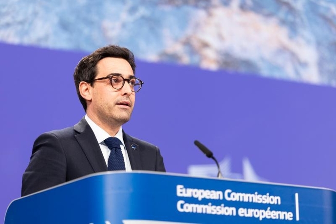 Stéphane Séjourné, EC executive vice-president for prosperity and industrial strategy