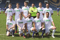 Covers donates £5,000 to Portsmouth FC Academy following charity match 
