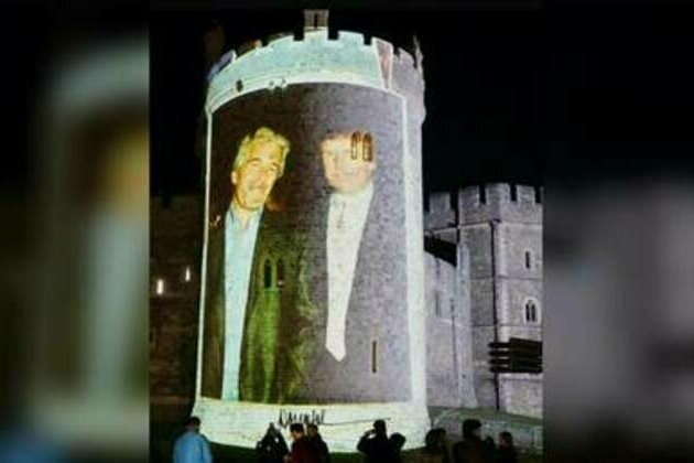 4 arrested after photos of Trump and Epstein projected onto Windsor Castle