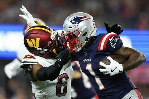 Saints acquire injured WR Ja'Lynn Polk from Patriots