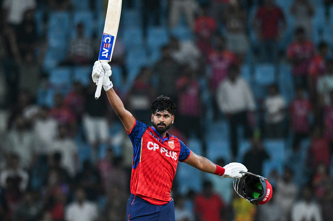 Iyer joins elite list, becomes 4th captain to slam IPL century during run-chase
