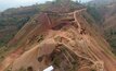 Rainbow is carving out a hill in Burundi for rare earths