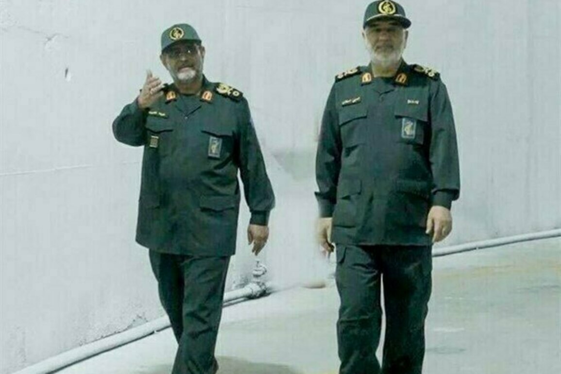 IRGC Navy Unveils Underground Drone Base