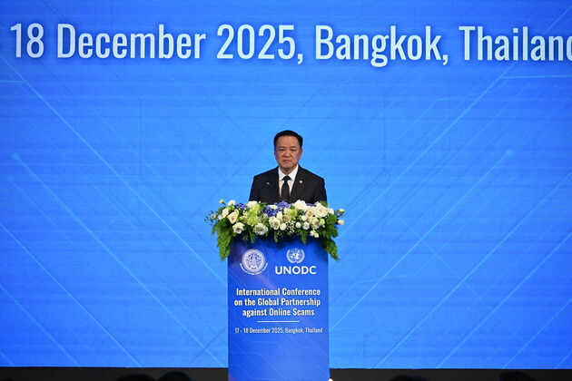 THAILAND-BANGKOK-GLOBAL PARTNERSHIP AGAINST ONLINE SCAMS-CONFERENCE