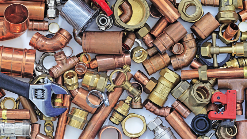 Strong first quarter for plumbing and heating merchants