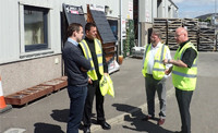 Moray MP visits Keith Builders Merchants to hear expansion plans