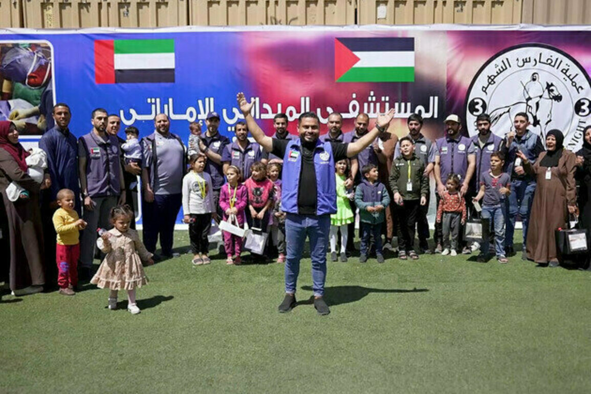 Palestinian patients praise UAE's assistance, send Eid Al-Fitr greetings to its leadership