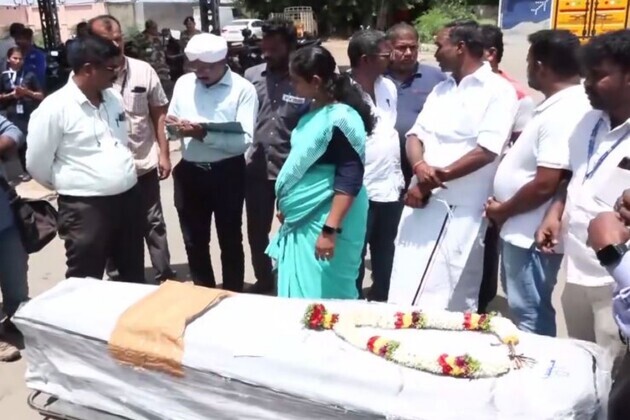 Bodies of six Tamil Nadu victims in Vietnam boat tragedy arrive at Coimbatore airport
