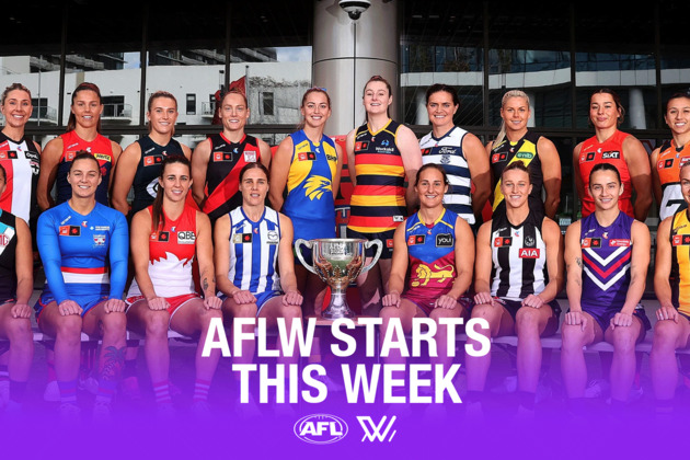AFLW Returns This Week  AFL New Zealand