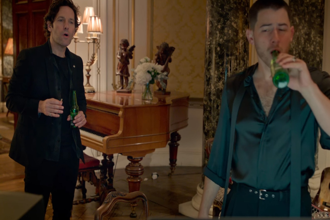 'Power Ballad' trailer teases music rivalry between Paul Rudd, Nick Jonas