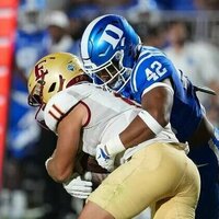 Darian Mensah tossed 3 TDs as Duke rolls over Elon