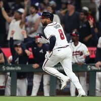 Braves' Dominic Smith pushes to deliver again vs. Marlins