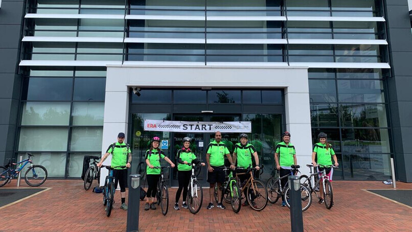 ERA raises £20,000 for Hope House Children's Hospices
