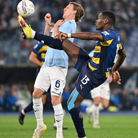 (SP)ITALY-ROME-FOOTBALL-SERIE A-LAZIO VS PALMA