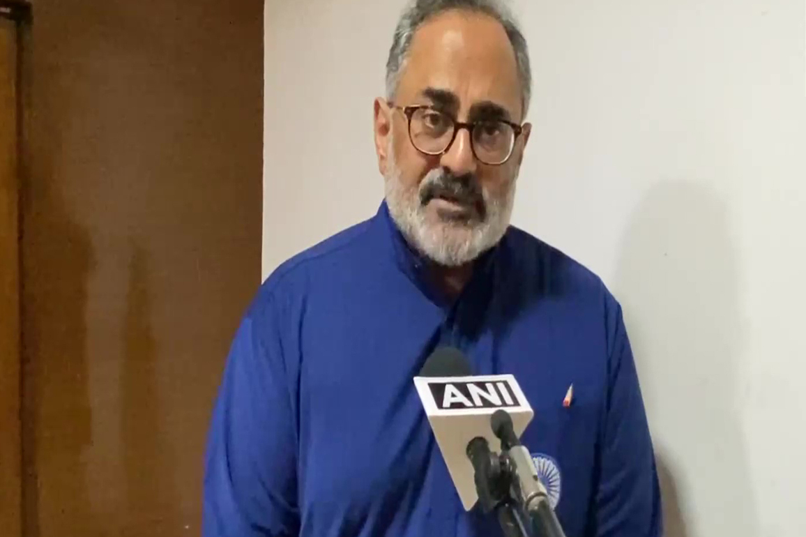 "Will create huge number of opportunities": BJP's Rajeev Chandrasekhar hails PM over Research Cluster project