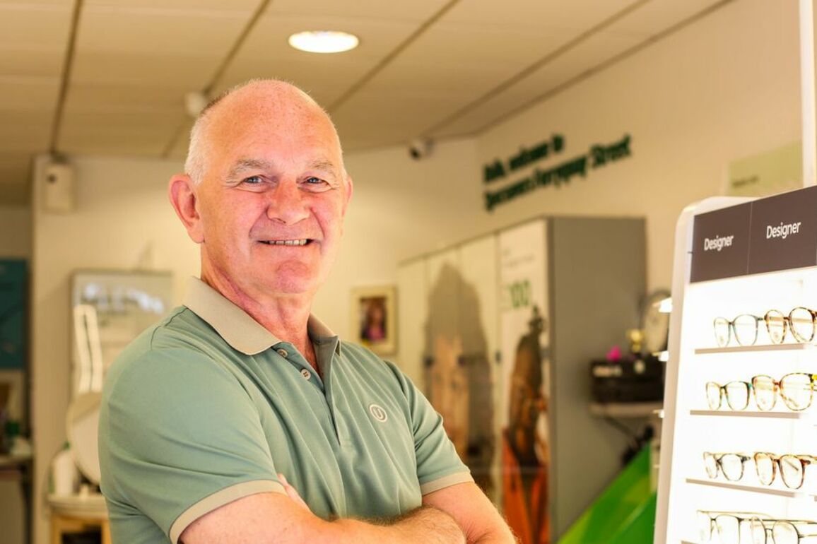 'Eye test saved my life' says Derry grandad after stroke averted by surgery