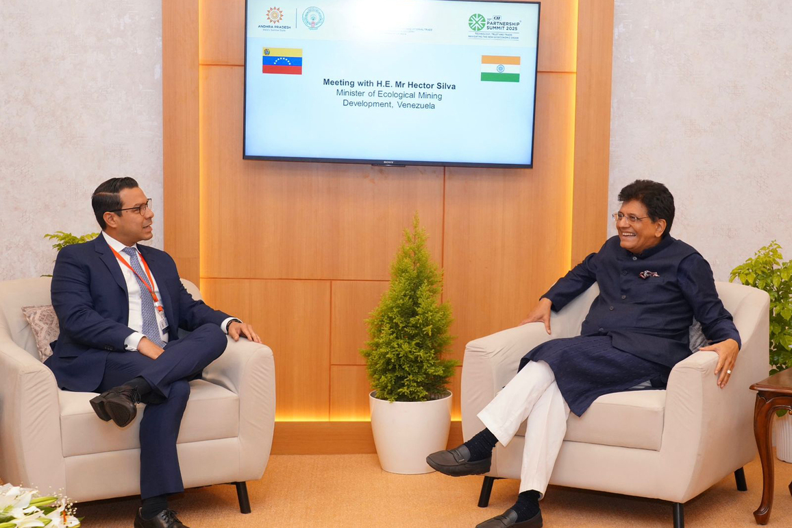 Venezuela expresses interest in attracting Indian investment in critical minerals