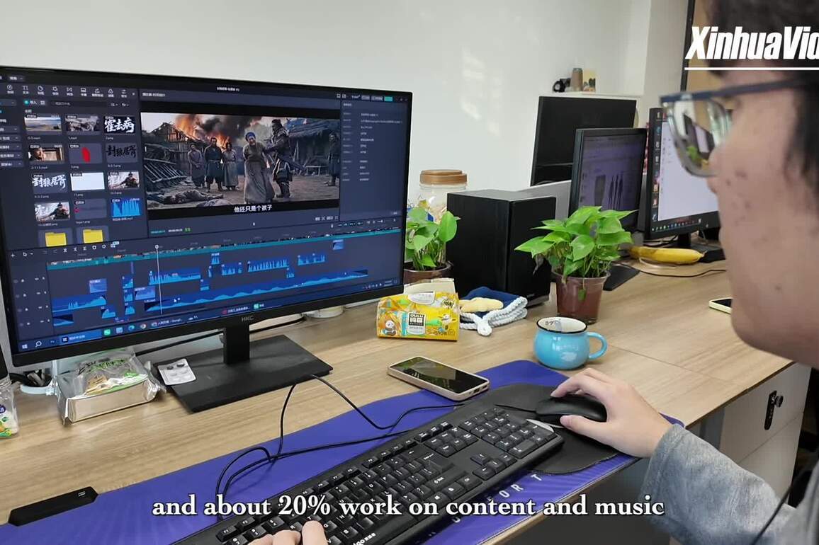 Made in 48 hours: Chinese AI short drama goes viral worldwide
