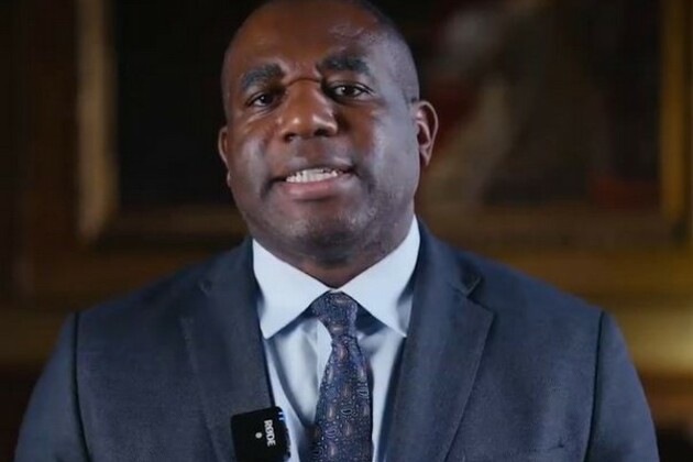UK Foreign Secretary David Lammy calls Israeli detention of two MPs "unacceptable, counterproductive"