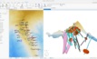  Target for ArcGIS Pro enables users to visualize subsurface drilling data in 2D maps and 3D scenes and to combine drill hole data with other exploration data such as geological models, block model slices, and surface raster data. 