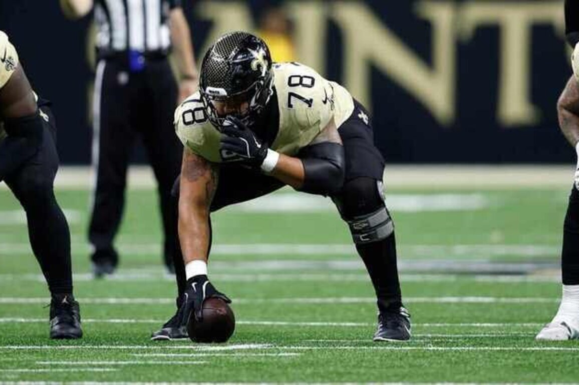 New Orleans Saints center Erik McCoy on mission to regain top form