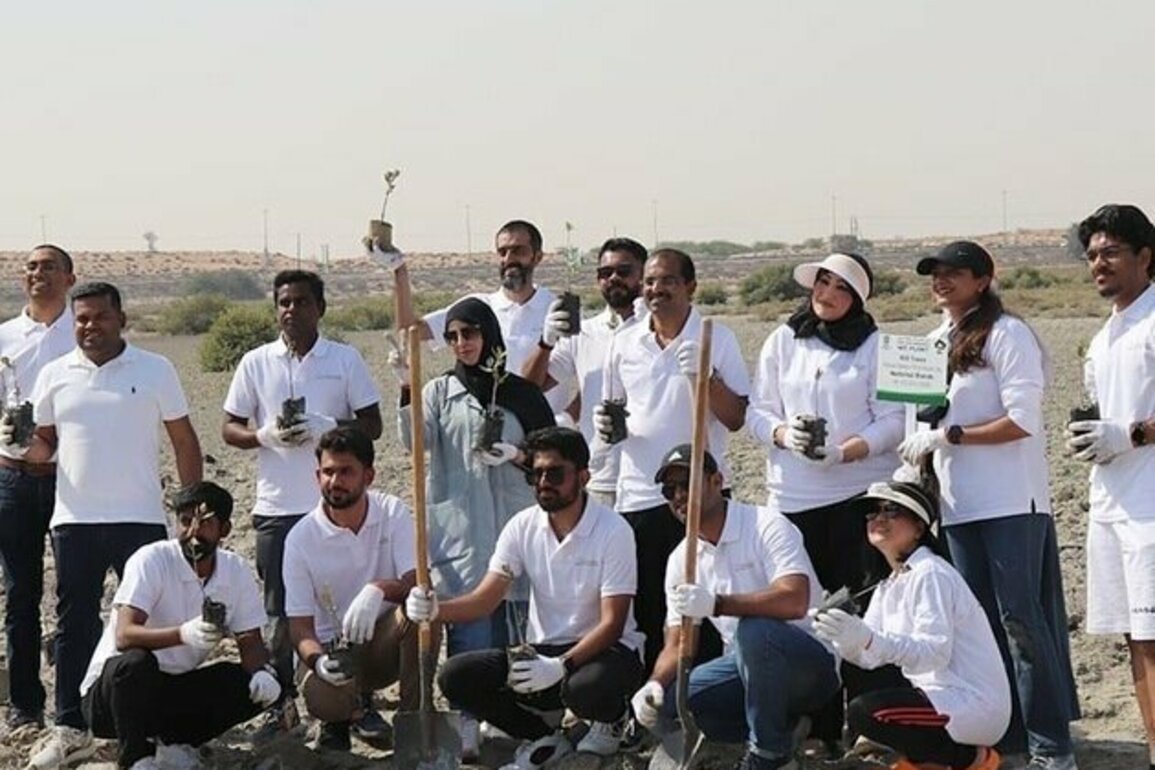 EEG marks Earth Day with planting of 1,200 mangroves in Umm Al Qaiwain