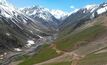 Chaarat Gold's Tulkabash heap leach project is located in Western Kyrgyzstan