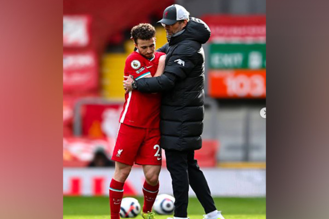 "Having him in side changed the dynamics": Jurgen Klopp on late footballer Diogo Jota