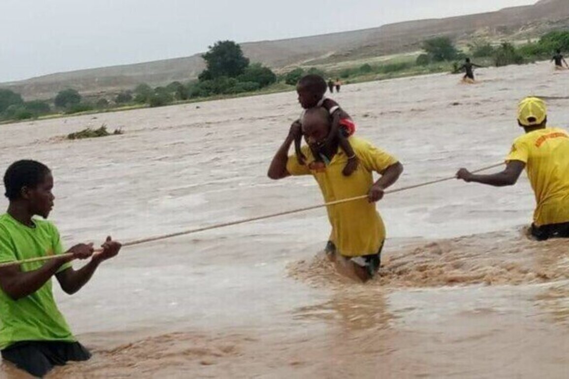 Angola floods leave dozens dead