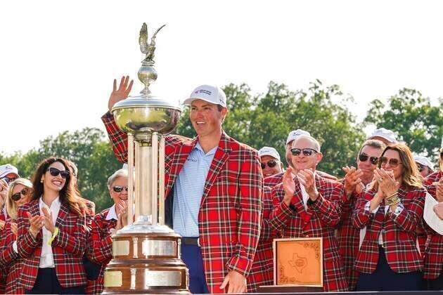 Aggressive Ben Griffin looking to repeat as champ at Colonial