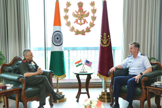 CDS Gen Chauhan shares resolve to expand bilateral engagements with US Commander