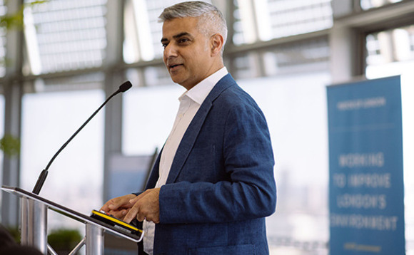 Green jobs were front and centre as Sadiq Khan has launched his election manifesto for 2021