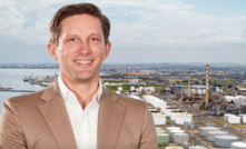 Viva pushes on import terminal despite underwriting delay. Pictured Viva's chief strategy officer Lachlan Pfeiffer. 