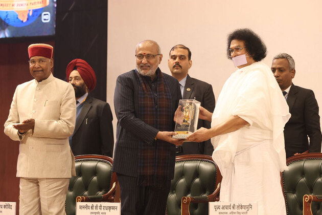 Ram Katha transmits timeless values of Dharma and compassion, says Vice-President Radhakrishnan