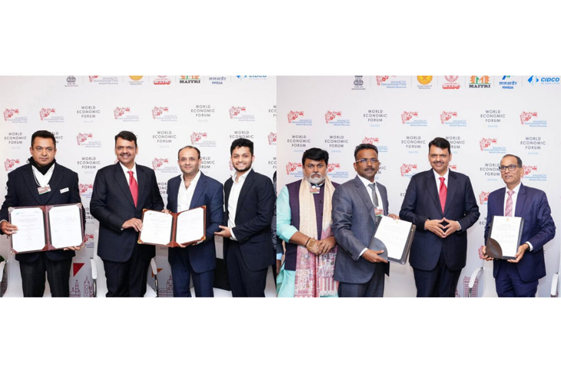 Maharashtra govt signs multi-billion dollar MoUs at WEF 2026