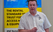  Martin Wraith, IPAF Rental+ scheme manager, addressing India and ME members during the IPAF Rental+ scheme presentation