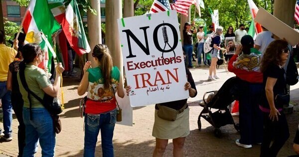 Iran Hangs Another January Protester As Surge In Executions Continue