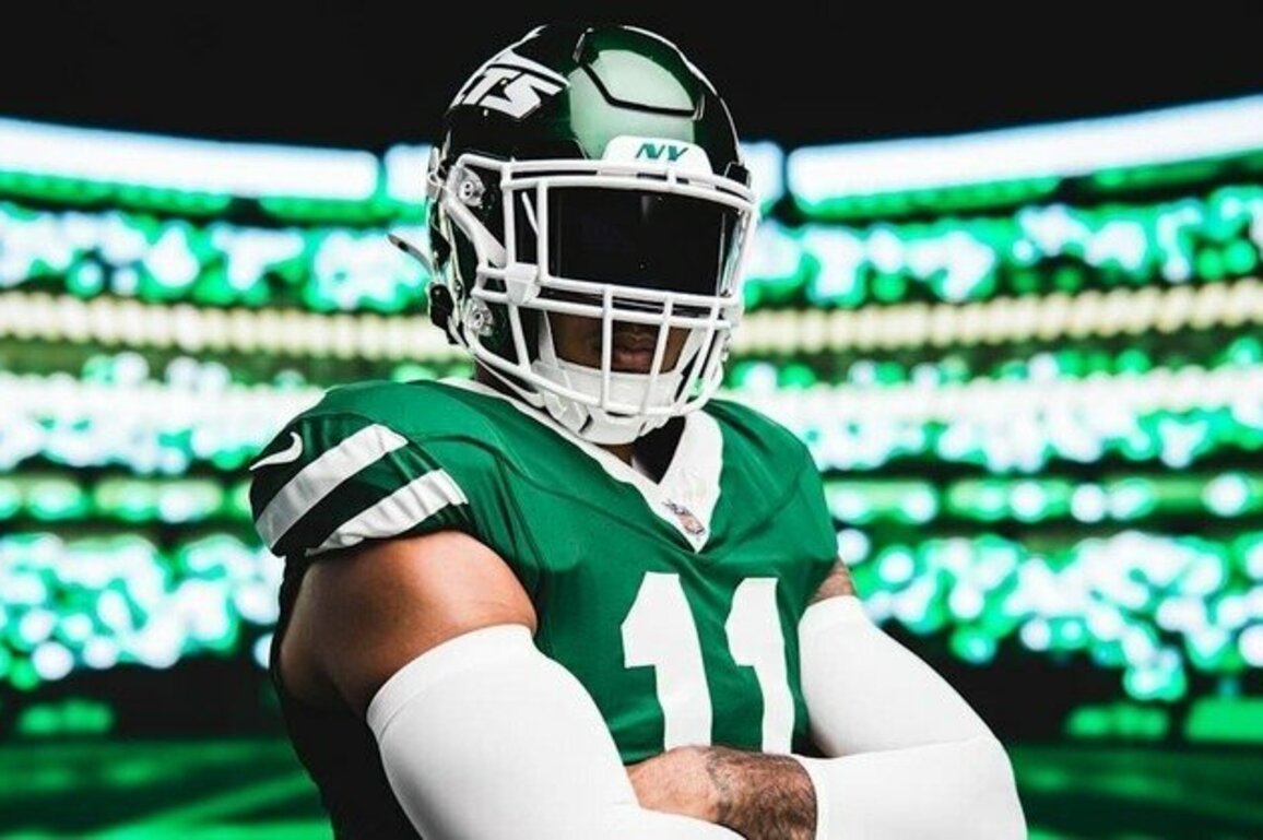 Jermaine Johnson Activated Off the Active/PUP List